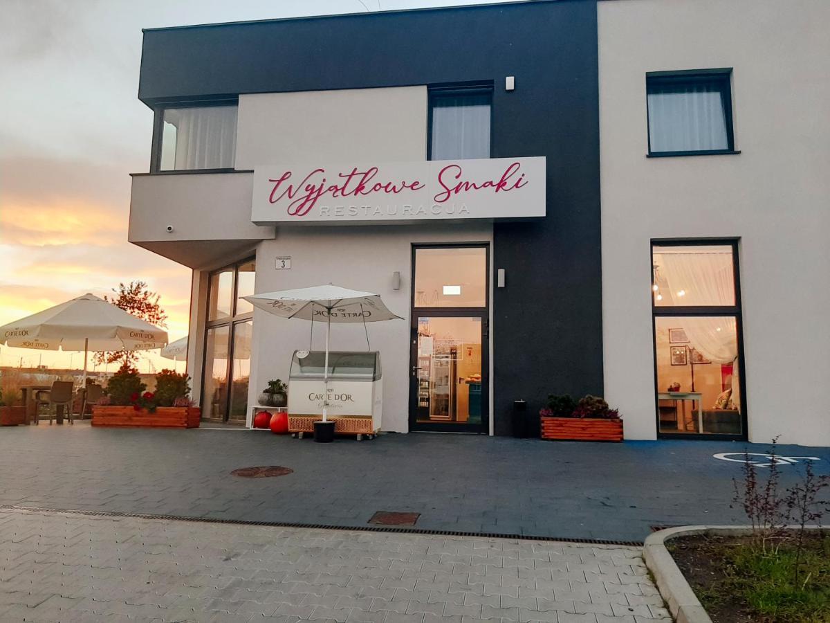Wyjatkowe Smaki Bed & Breakfast Pruszcz Gdanski ภายนอก รูปภาพ