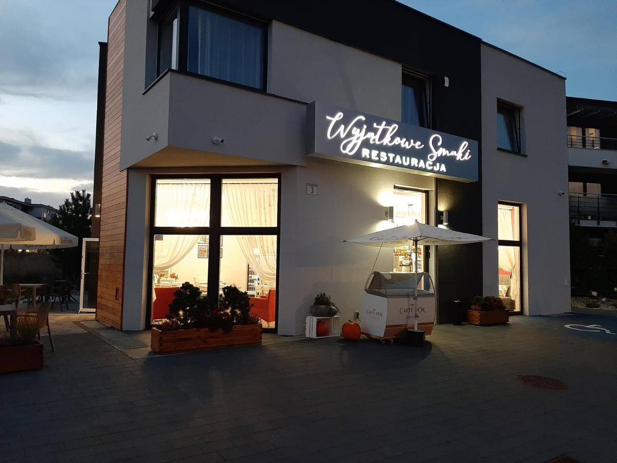 Wyjatkowe Smaki Bed & Breakfast Pruszcz Gdanski ภายนอก รูปภาพ